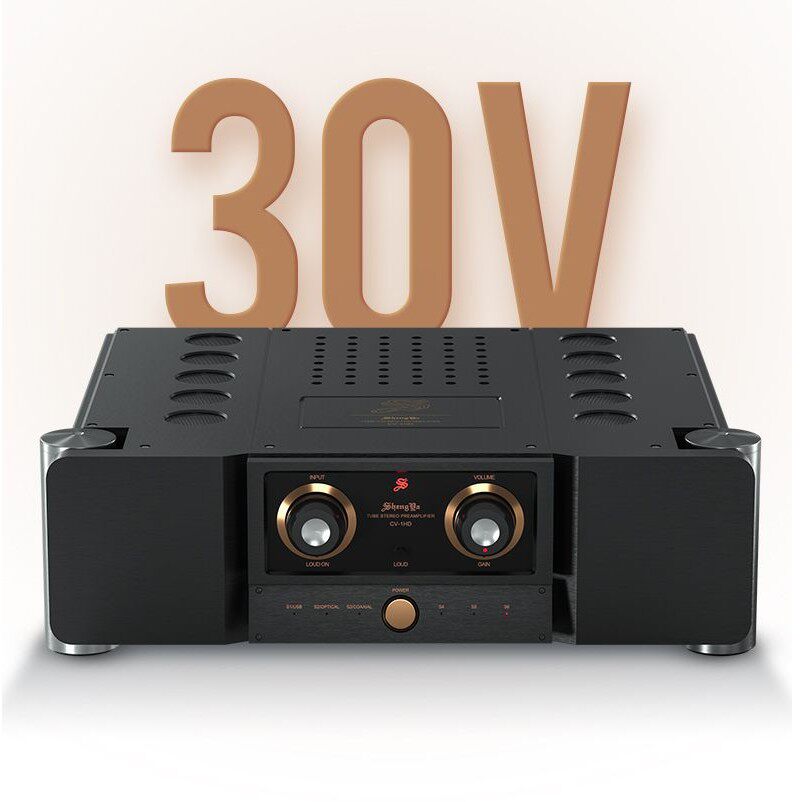 声雅CV-1HD平衡纯胆前置放大器hifi功放机 发烧前级 地区总经销