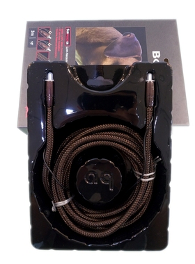 美国 Audioquest AQ线圣 Boxer 拳师犬低音炮信号线 泽森行货