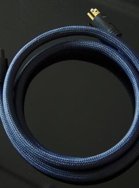 美国Audioquest/线圣 AQ Monsoon 季候风 电源线2米 全新泽森行货