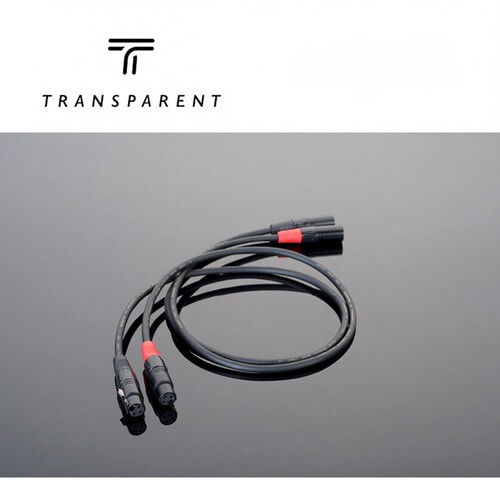 TRANSPARENT天仙配Hardwired入门系列 Balanced 平衡 讯号线