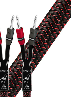 美国AQ AudioQuest/线圣 Rocket 33 火箭 33 喇叭線 全新泽森行货