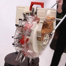 手推式播种器棉花大豆玉米机轮播机1