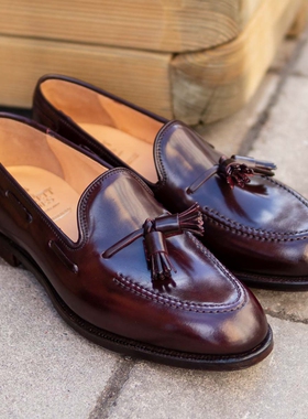 Crockett&Jones Cavendish_E 英国百年品牌 男马臀皮固特异手工鞋