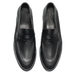 Meermin514511_E 西班牙名鞋 男士经典固特异手工Penny乐福皮鞋