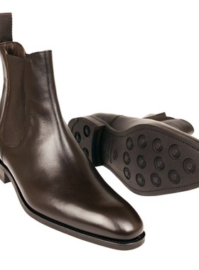 Carmina 80216 西班牙名鞋 男士手工固特异经典切尔西皮靴 多色