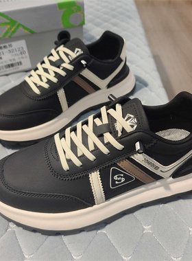 实体店男鞋2025春秋休闲风男鞋运动鞋轻便百搭潮鞋潮酷邦32123