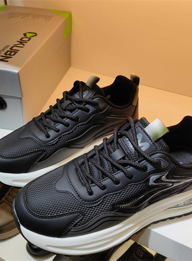 实体店男鞋2025春秋防水阿甘运动鞋百搭休闲跑步鞋潮酷邦31019