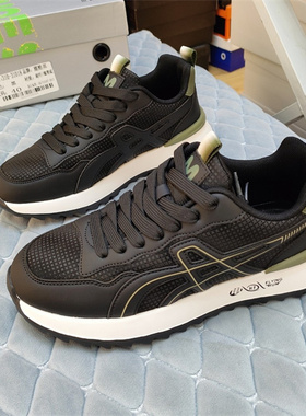 实体店男鞋2025春秋款男运动鞋阿甘鞋百搭轻便休闲鞋潮酷邦31018