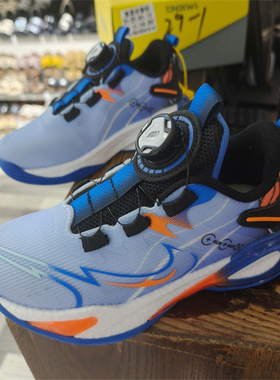 实体店男童鞋2025夏款网面旋转扣轻便透气休闲运动鞋男52929-1