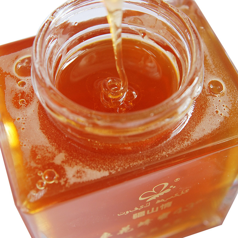 2斤正宗43+枣花枸杞蜂蜜纯正天然无添加新疆蜜姐野生补养滋胃品牌