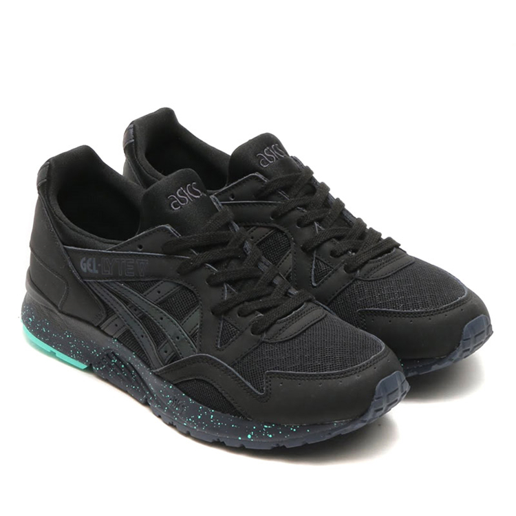 ASICS GEL-LYTE V ºÚÎäÊ¿ìŲÊ3M·´¹â ÆÃÄ« ¸´¹ÅÅܲ½Ð¬ H6Q2L-9090