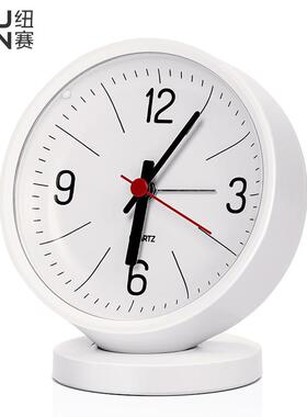 得力纽赛NS886指针式闹钟桌面闹钟学生用闹铃床