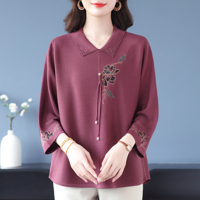 不缩水不褪色柔软亲肤针织衫