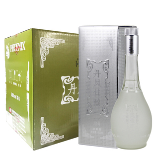 亚洲酿酒出品厦门银丹凤佳酿酒38度浓香型白酒500ml*6礼盒装高粱