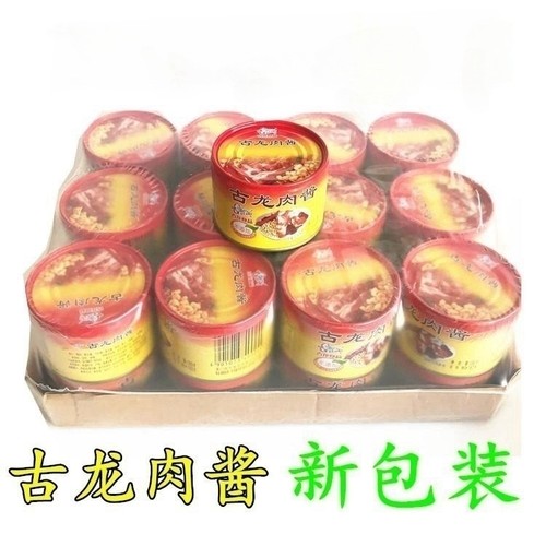 厦门特产古龙香菇肉酱罐头酱香