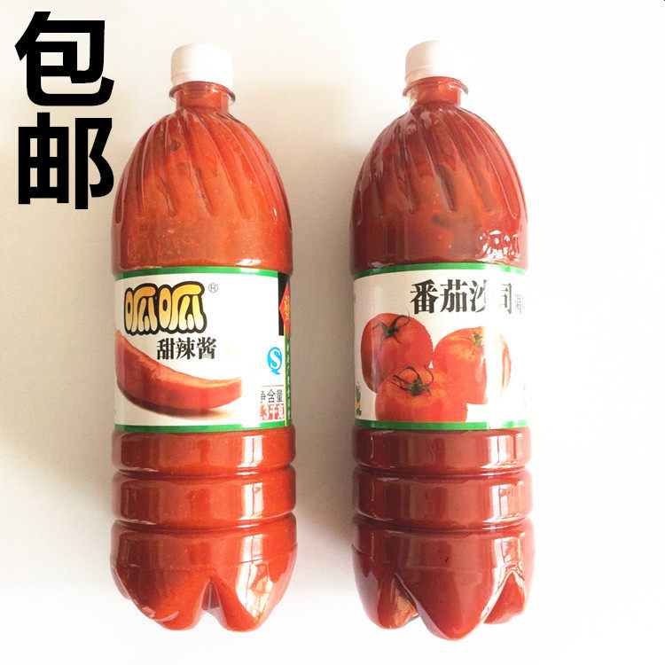 厦门呱呱甜辣酱 呱呱番茄沙司 组合装 海蛎煎蘸酱 粽子蘸酱 包邮