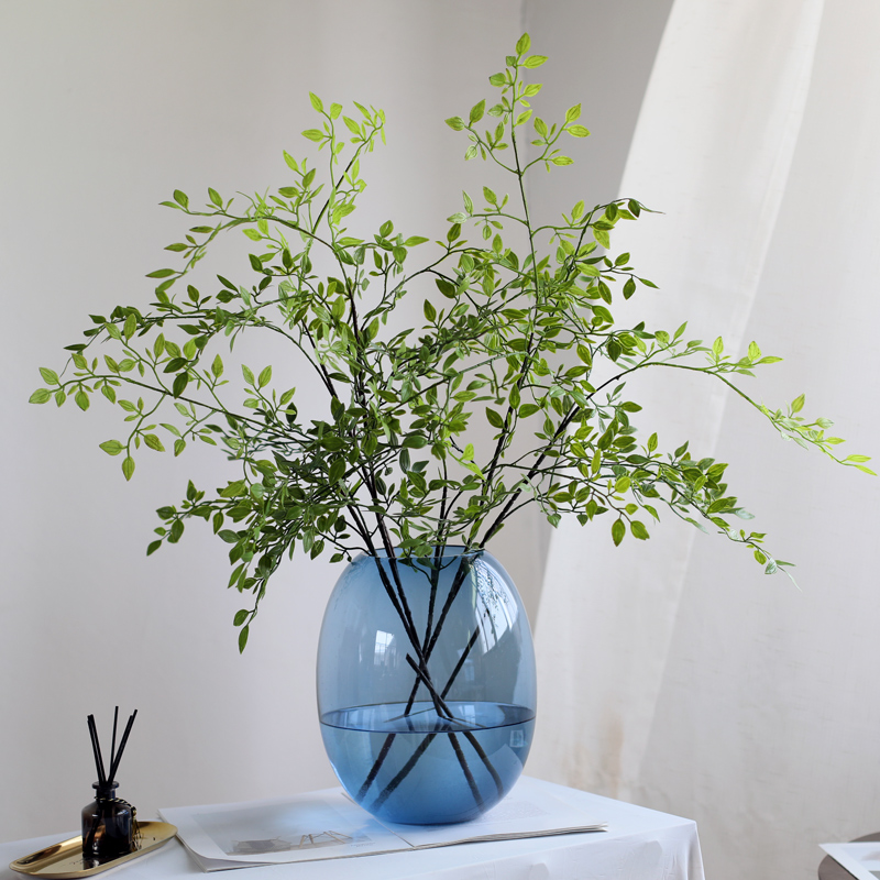 仿真花南天竹客厅软装绿植
