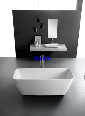 现货 PG精铝石独立浴缸超薄人造石靠墙PG11558 PG11787 PG11883