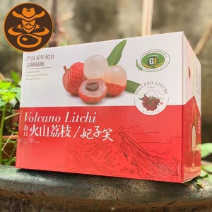 海南妃子笑荔枝4.5斤空运直发
