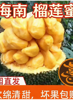 海南榴莲蜜软糯香甜顺丰包邮