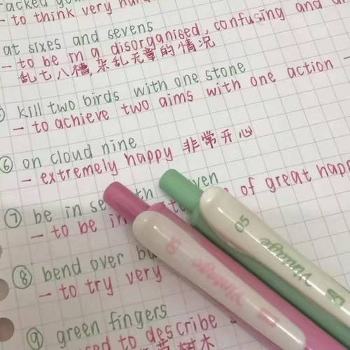 点石DS099复古色按动彩色