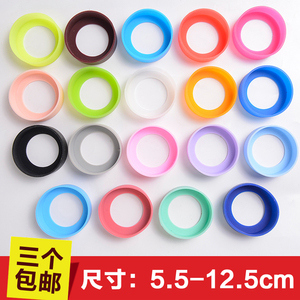 保温杯杯垫硅胶垫防磨底防滑玻璃杯杯垫6cm6.5cm7cm8cm9cm12.5cm