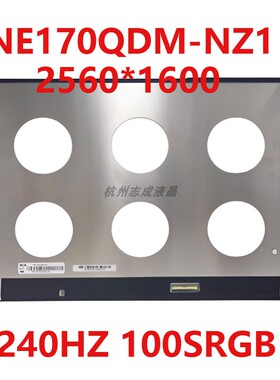 17寸2.5k 240hz机械革命蛟龙17pro 旷世X 笔记本屏幕NE170QDM-NZ1