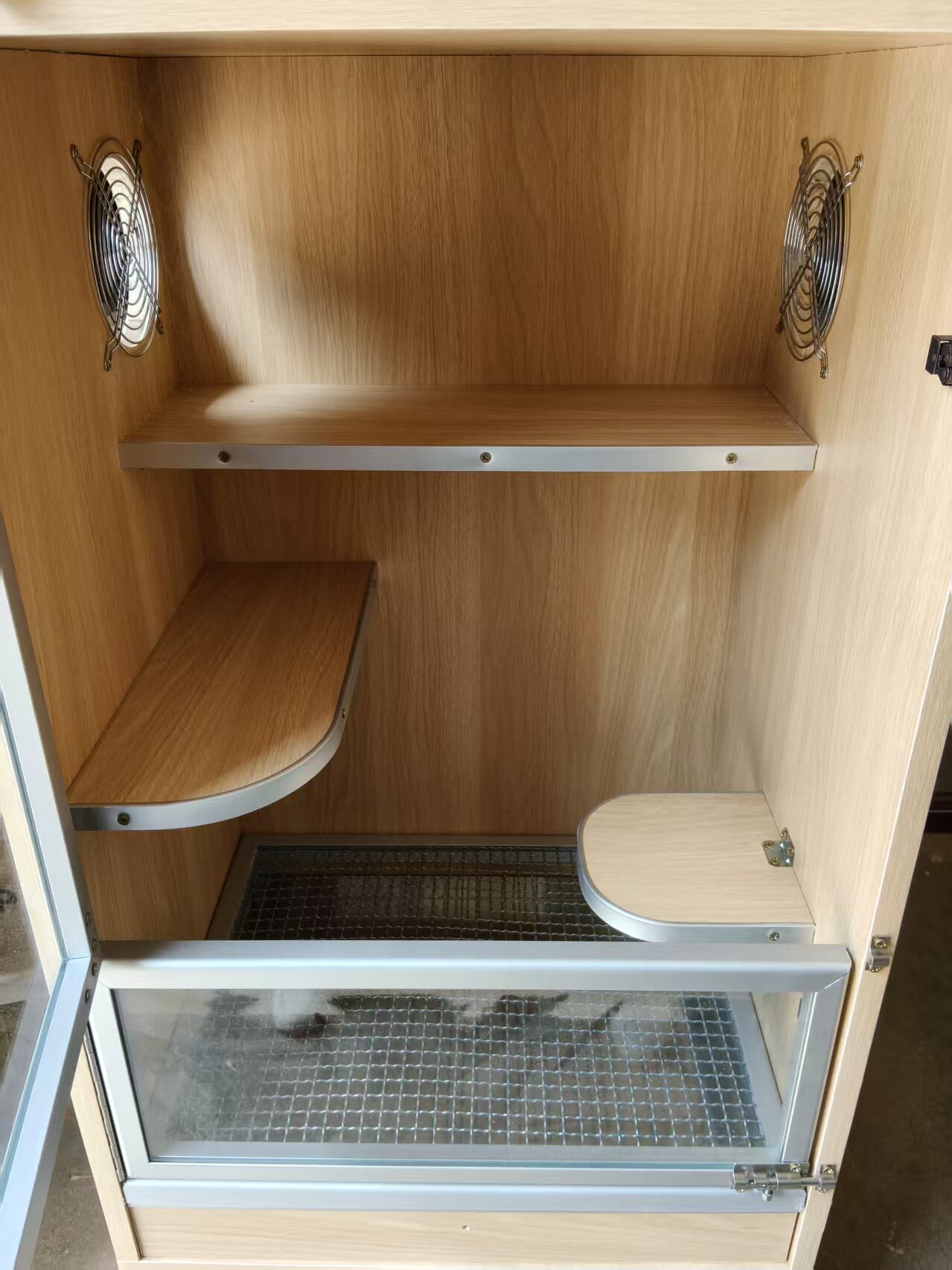 龙猫柜笼小别墅宠物饲养箱仓鼠笼子窝躲避屋密袋鼠家具小动物用品