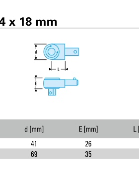 进口法国FACOM 法康驱动方1/2