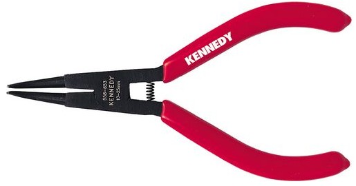 进口英国肯尼迪 KENNEDY 19-40mm外用弯嘴挡圈钳 KEN-558-6580K