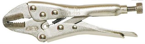 进口英国肯尼迪 KENNEDY 180mm 7寸直嘴大力钳 KEN-558-7070K