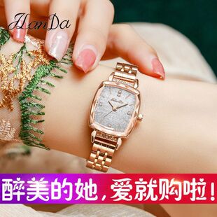 正品新款手表女全自动机械防水女士表夜光简约高颜值学生韩版瑞士