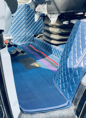 纽荷兰T1804 2004 1504 1654 2204 2404 1404 1604拖拉机全包脚垫