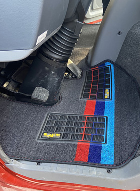 福田奥铃速运新捷运CTV ATV CTS CTX欧马可S1 S3智蓝轻卡货车脚垫