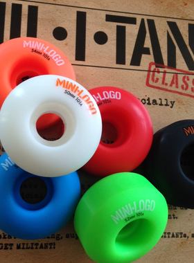 Powell Minilogo专业滑板轮子街式轮 101A  52mm 53mmHSOC滑板