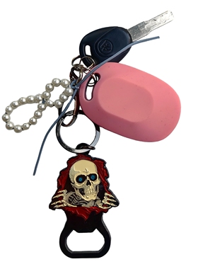 powell滑板周边宣传品钥匙链开瓶器高品质锌合金材质啤酒开瓶器