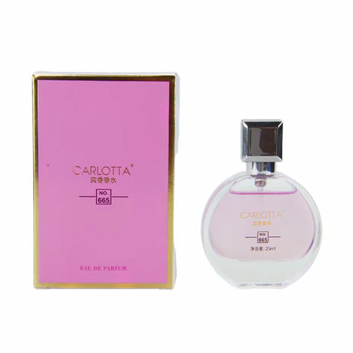 奕香香水CARLOTTA 紫邂逅香水持久淡香精清新 NO.665