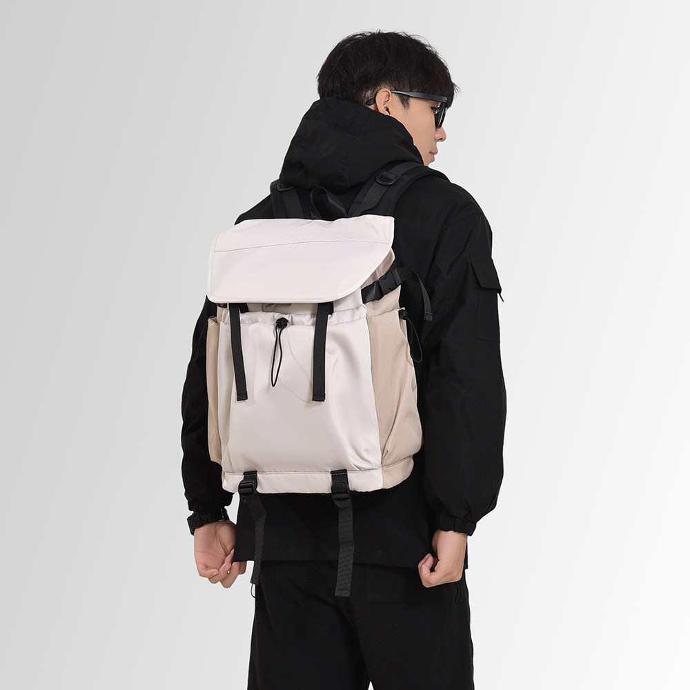 2026新款休闲简约风双肩包男女大容量多功能防水旅行背包学生书包,箱包皮具/热销女包/男包,双肩背包,淘宝优惠券,粉丝福利购,淘宝优惠卷