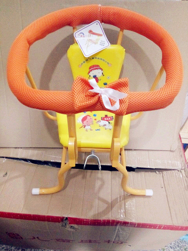 siège enfants pour vélo - Ref 2421364 Image 4