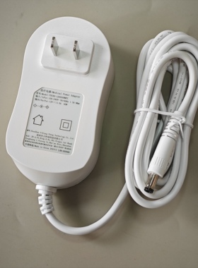 12V5A医疗电源适配器YXC60-120500WMTC脱毛仪美容仪线5525接口白