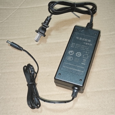 原装和为顺51V1.25A充电源适配器BN031-A65051-S监控POE8路交换机
