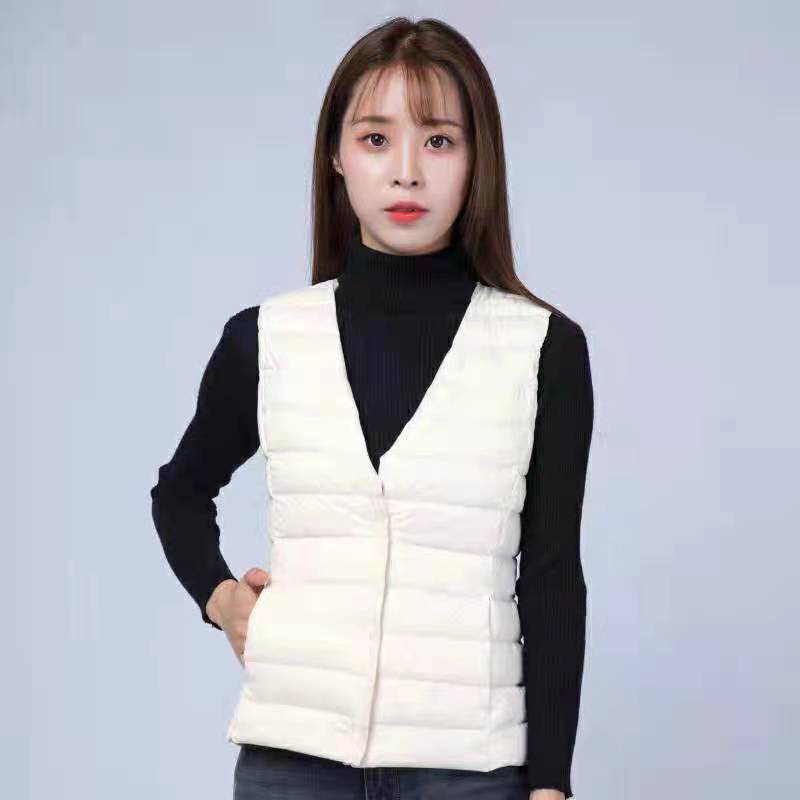 轻薄短款马夹内胆保暖排骨坎肩