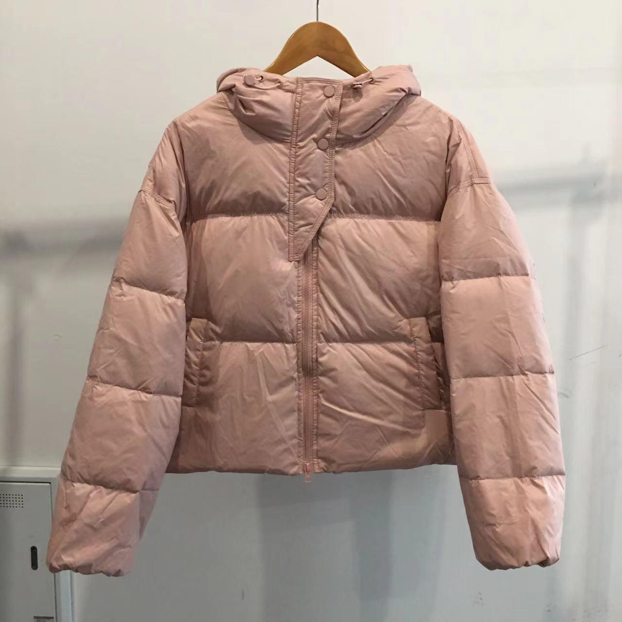 白鸭绒羽绒服保暖白鸭绒面包服