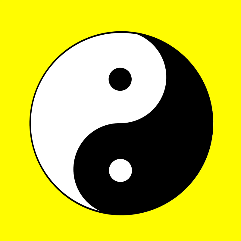 太极八卦图阴阳鱼周易经玄学风水镇宅先天八卦阵墙贴画壁画海报