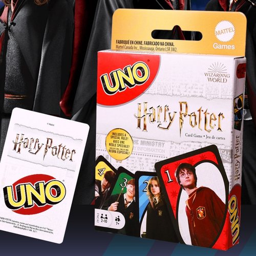 桌游正版联名哈利波特卡牌