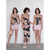 奥斯丁花神 胸衣 桑蚕丝混纺 SNT 48小时退换 连衣裙 上衣 丝带