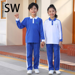 深圳校服小学生夏季速干运动服礼服套装薄款T恤短袖短裤校服裤子