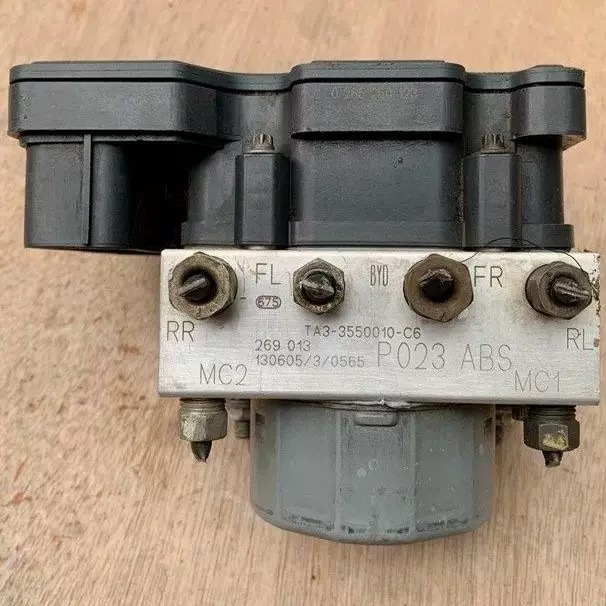 比亚迪L3G3刹车泵ABS泵总成ABS电脑模块泵体     TA3-3550010-C6