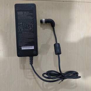 GST60A12 节能升级替GS 台湾明纬60W12V电源适配器5A三插 P1J