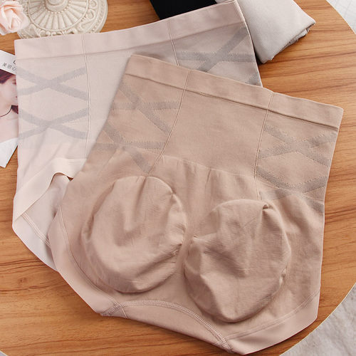 无缝一体成型高腰收腹提臀裤